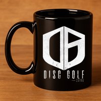 Disc Golf Elite 11oz C Handle Ceramic Mug