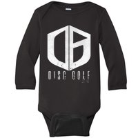 Disc Golf Elite Baby Long Sleeve Bodysuit