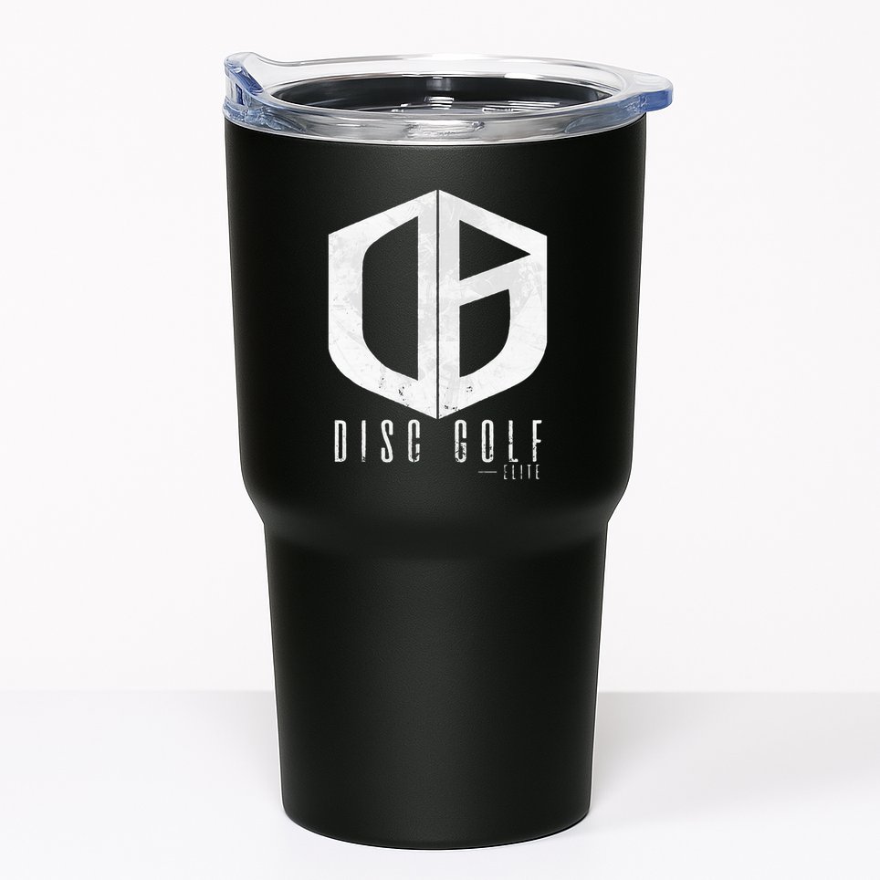Disc Golf Elite Tumbler