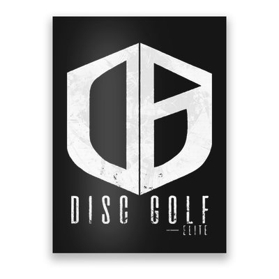 Disc Golf Elite Poster