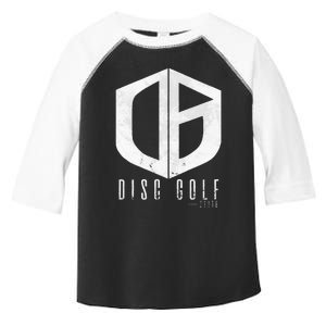 Disc Golf Elite Toddler Fine Jersey T-Shirt