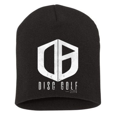 Disc Golf Elite Short Acrylic Beanie