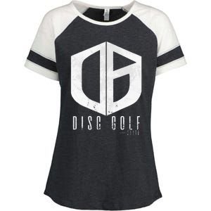 Disc Golf Elite Enza Ladies Jersey Colorblock Tee