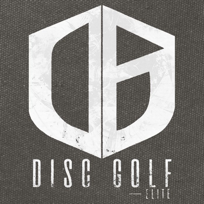 Disc Golf Elite Cotton Canvas Backpack