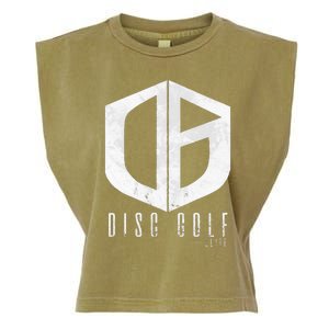 Disc Golf Elite Garment-Dyed Women's Muscle Tee