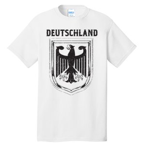 Deutschland Germany Eagle Nationalism Symbol Tall T-Shirt