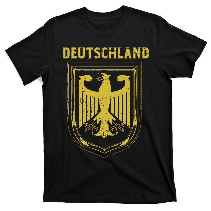 Deutschland Germany Eagle Nationalism Symbol T-Shirt