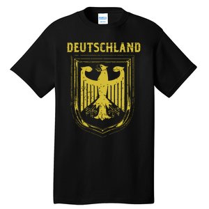 Deutschland Germany Eagle Nationalism Symbol Tall T-Shirt