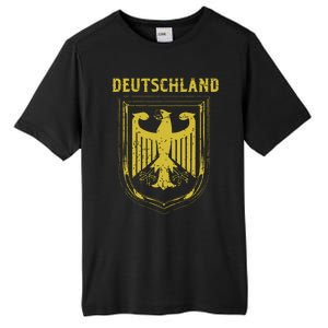 Deutschland Germany Eagle Nationalism Symbol Tall Fusion ChromaSoft Performance T-Shirt