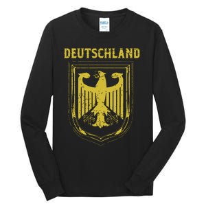 Deutschland Germany Eagle Nationalism Symbol Tall Long Sleeve T-Shirt