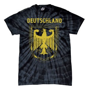 Deutschland Germany Eagle Nationalism Symbol Tie-Dye T-Shirt