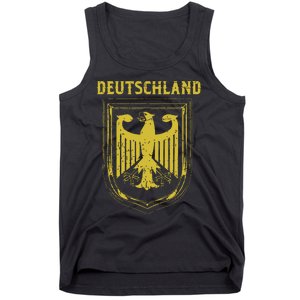 Deutschland Germany Eagle Nationalism Symbol Tank Top