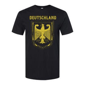 Deutschland Germany Eagle Nationalism Symbol Softstyle CVC T-Shirt