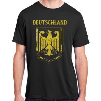 Deutschland Germany Eagle Nationalism Symbol Adult ChromaSoft Performance T-Shirt