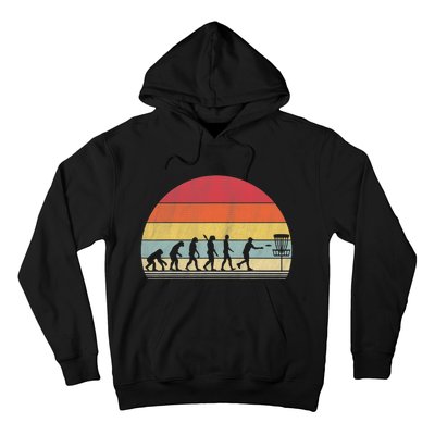 Disc Golf Evolution Frolf Frisbee Gift Discgolf Hoodie