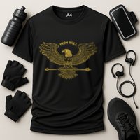 Derek Guy Eagle Arrow Iron Will Cooling Performance Crew T-Shirt
