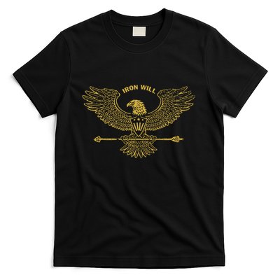 Derek Guy Eagle Arrow Iron Will T-Shirt