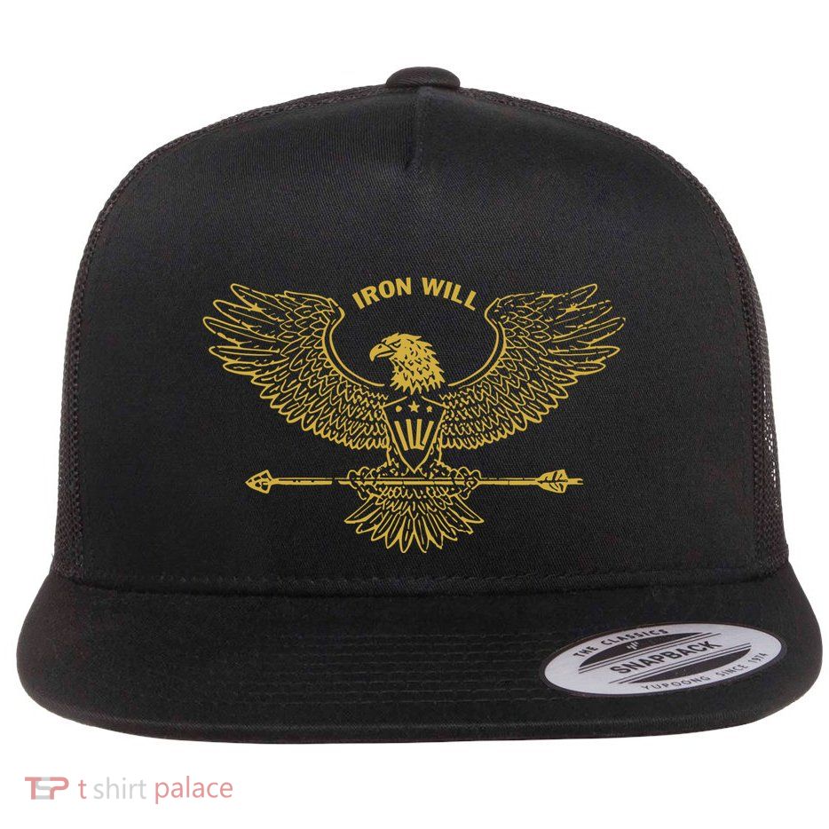 Derek Guy Eagle Arrow Iron Will Flatbill Hat