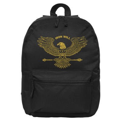 Derek Guy Eagle Arrow Iron Will 16 in Basic Backpack