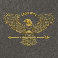 Derek Guy Eagle Arrow Iron Will Cotton Canvas Backpack