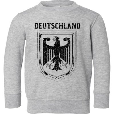 Deutschland Germany Eagle Nationalism Symbol Toddler Sweatshirt
