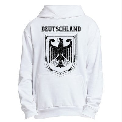 Deutschland Germany Eagle Nationalism Symbol Urban Pullover Hoodie