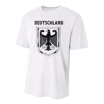 Deutschland Germany Eagle Nationalism Symbol Youth Performance Sprint T-Shirt