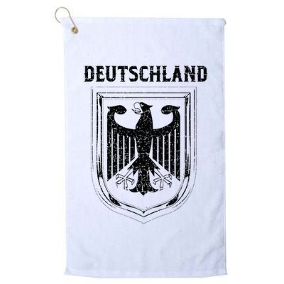 Deutschland Germany Eagle Nationalism Symbol Golf Towel
