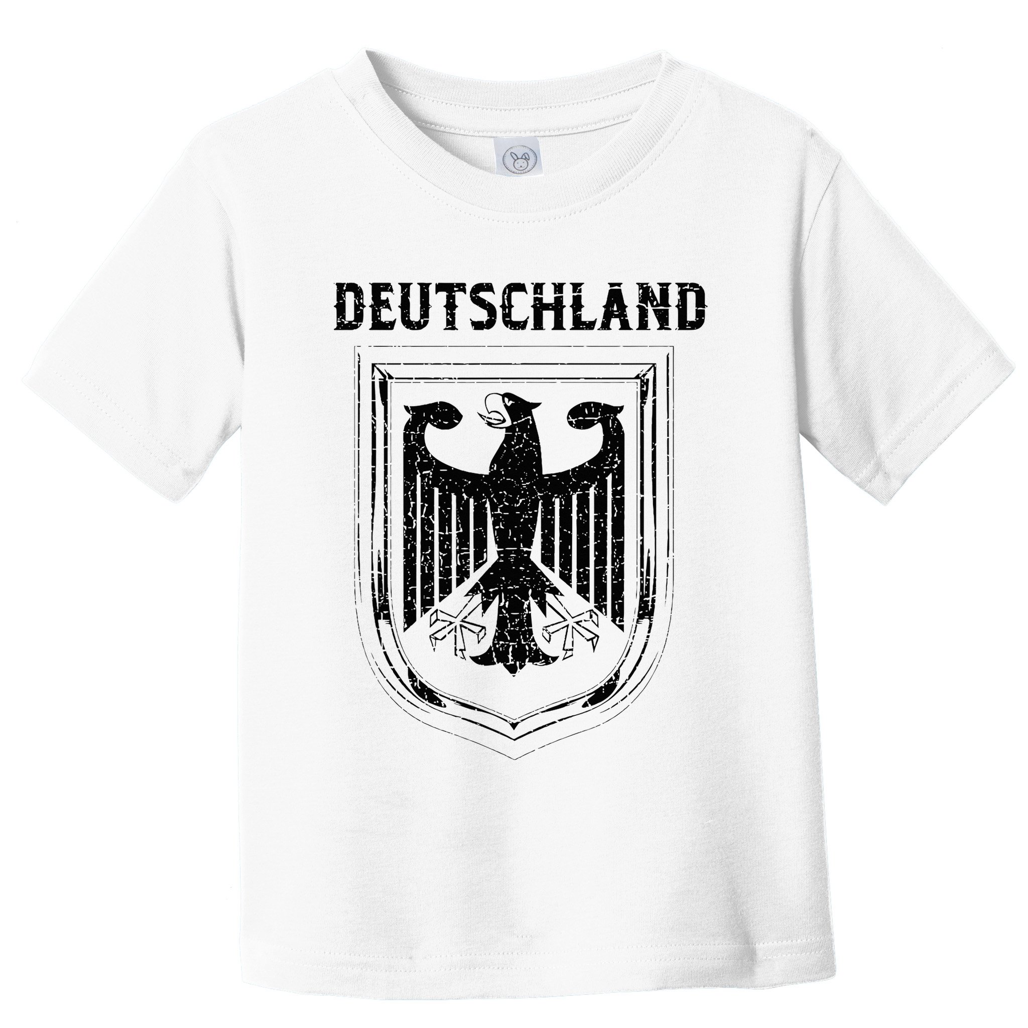 Deutschland Germany Eagle Nationalism Symbol Toddler T-Shirt