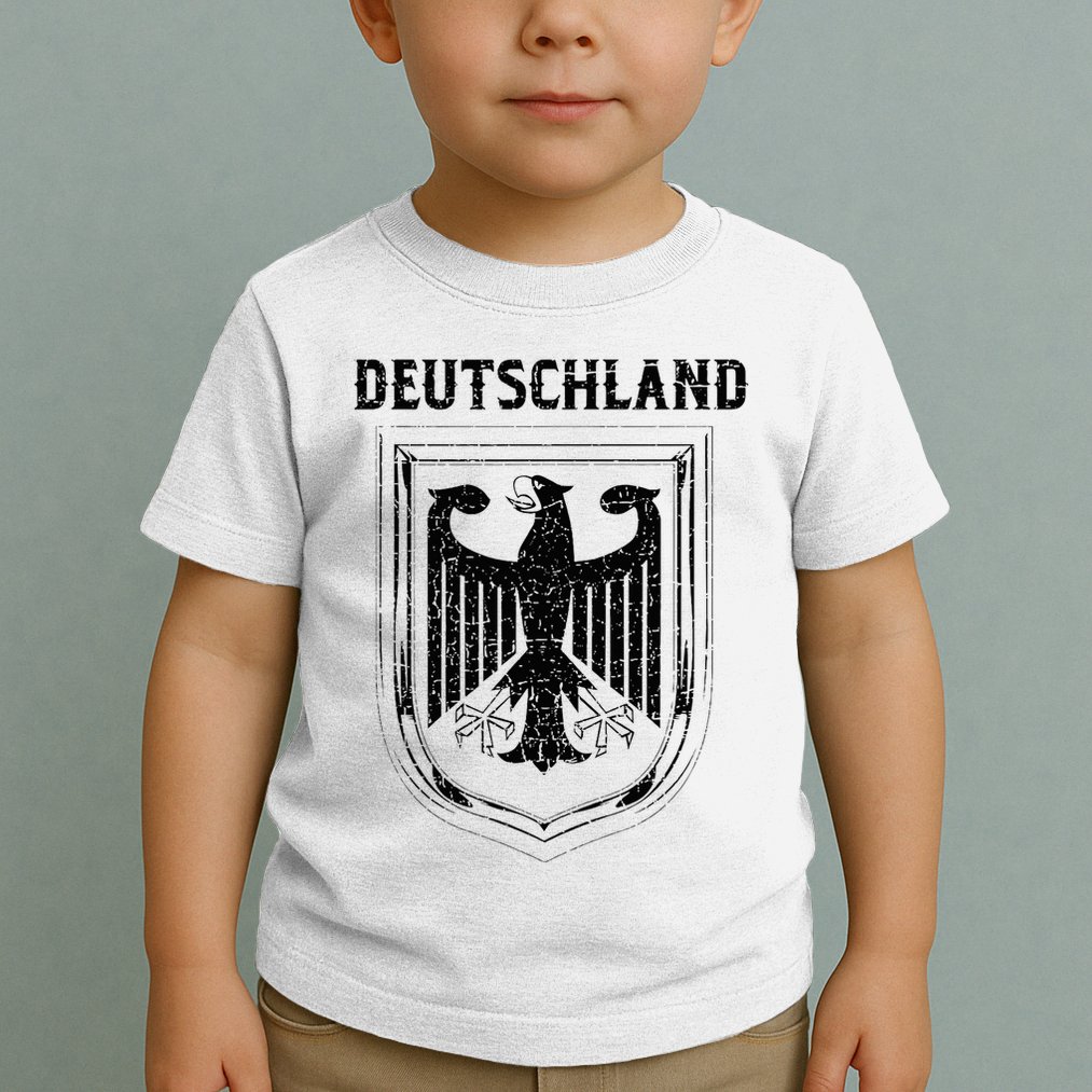 Deutschland Germany Eagle Nationalism Symbol Toddler T-Shirt