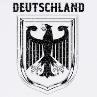 Deutschland Germany Eagle Nationalism Symbol Toddler T-Shirt