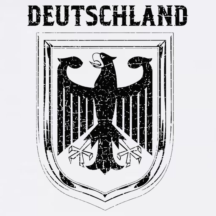 Deutschland Germany Eagle Nationalism Symbol Toddler T-Shirt