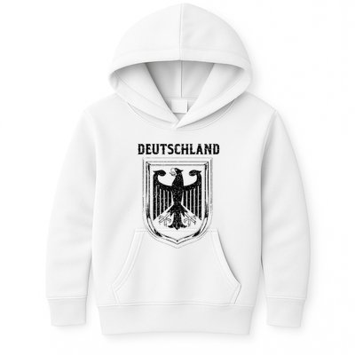 Deutschland Germany Eagle Nationalism Symbol Kids Hoodie
