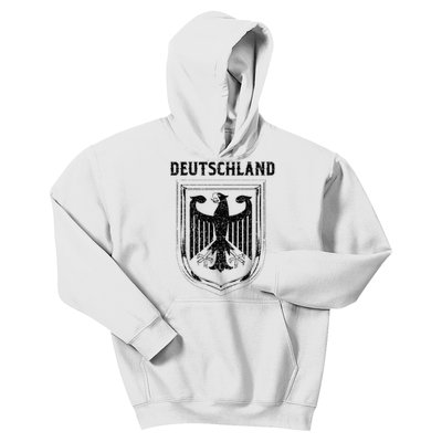 Deutschland Germany Eagle Nationalism Symbol Kids Hoodie