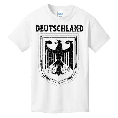 Deutschland Germany Eagle Nationalism Symbol Kids T-Shirt