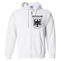 Deutschland Germany Eagle Nationalism Symbol Full Zip Hoodie