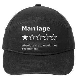 Divorce Gifts For Men Women Funny One Star Just Divorced 7-Panel Snapback Hat