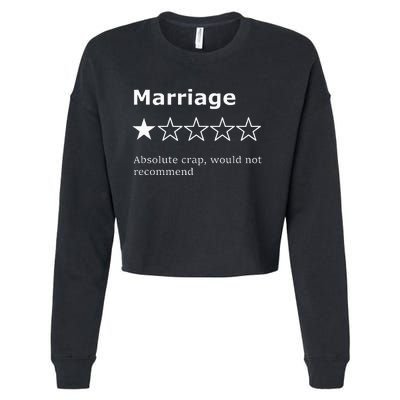 Divorce Gifts For Men Women Funny One Star Just Divorced Cropped Pullover Crew