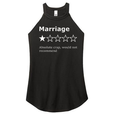 Divorce Gifts For Men Women Funny One Star Just Divorced Women’s Perfect Tri Rocker Tank