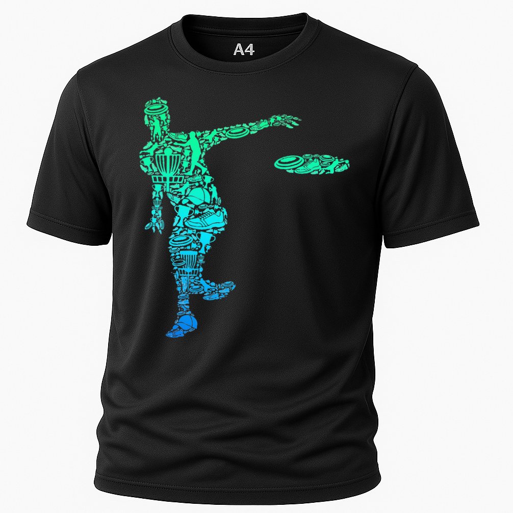 Disc Golf Frisbee Performance Shirt