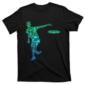 Disc Golf Frisbee T-Shirt