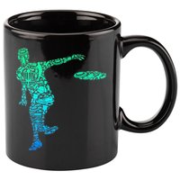 Disc Golf Frisbee 11oz C Handle Ceramic Mug