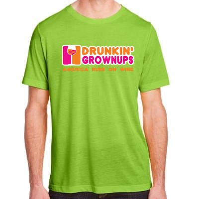 Drunken Grownups Funny Wine Shirts Drinking Gifts Adult ChromaSoft Performance T-Shirt