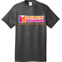 Drunken Grownups Funny Wine Shirts Drinking Gifts T-Shirt