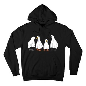 Ducks Ghost Farm Farmer Animal Halloween Costume Hoodie