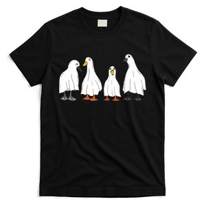 Ducks Ghost Farm Farmer Animal Halloween Costume T-Shirt