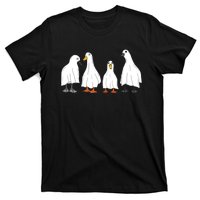 Ducks Ghost Farm Farmer Animal Halloween Costume T-Shirt