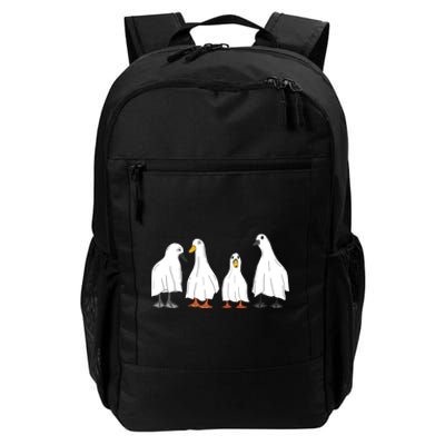 Ducks Ghost Farm Farmer Animal Halloween Costume Daily Commute Backpack