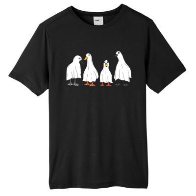 Ducks Ghost Farm Farmer Animal Halloween Costume Tall Fusion ChromaSoft Performance T-Shirt