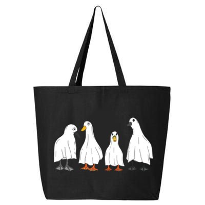 Ducks Ghost Farm Farmer Animal Halloween Costume 25L Jumbo Tote